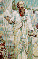 Painting of Pythagoras